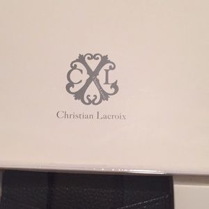 Black wallet and card holder New in the box!